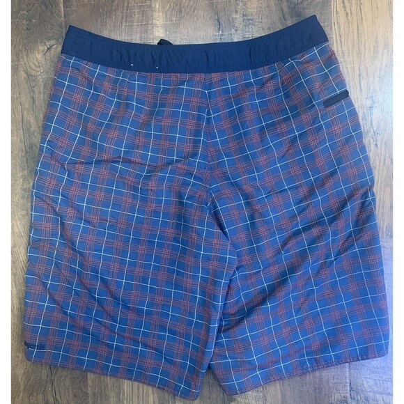 Patagonia Men’s Board shorts Navy and Red Size 36 - Picture 3 of 5